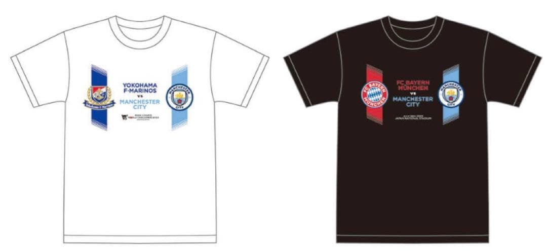 【先行抽選限定】マンチェスターシティ 横浜F・マリノス 限定記念グッズ2個セット
