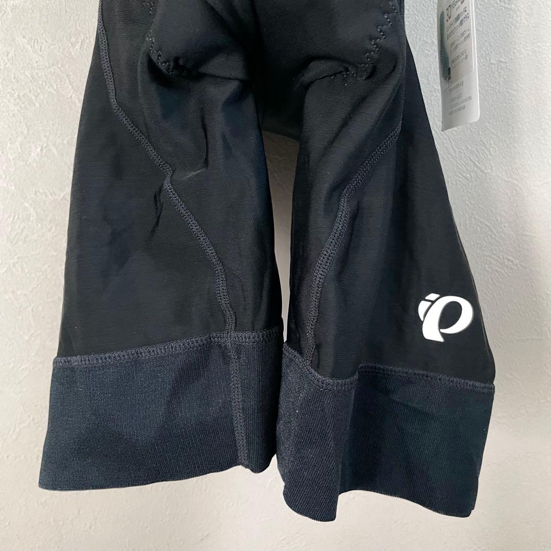 未使用・保管品★パールイズミ　コールドシェイド　メガ　ビブパンツ　黒　メンズ　M