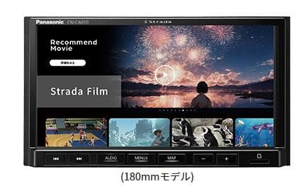 半額以下！【新品未開封】Panasonic CN-CA01D カーナビゲーション