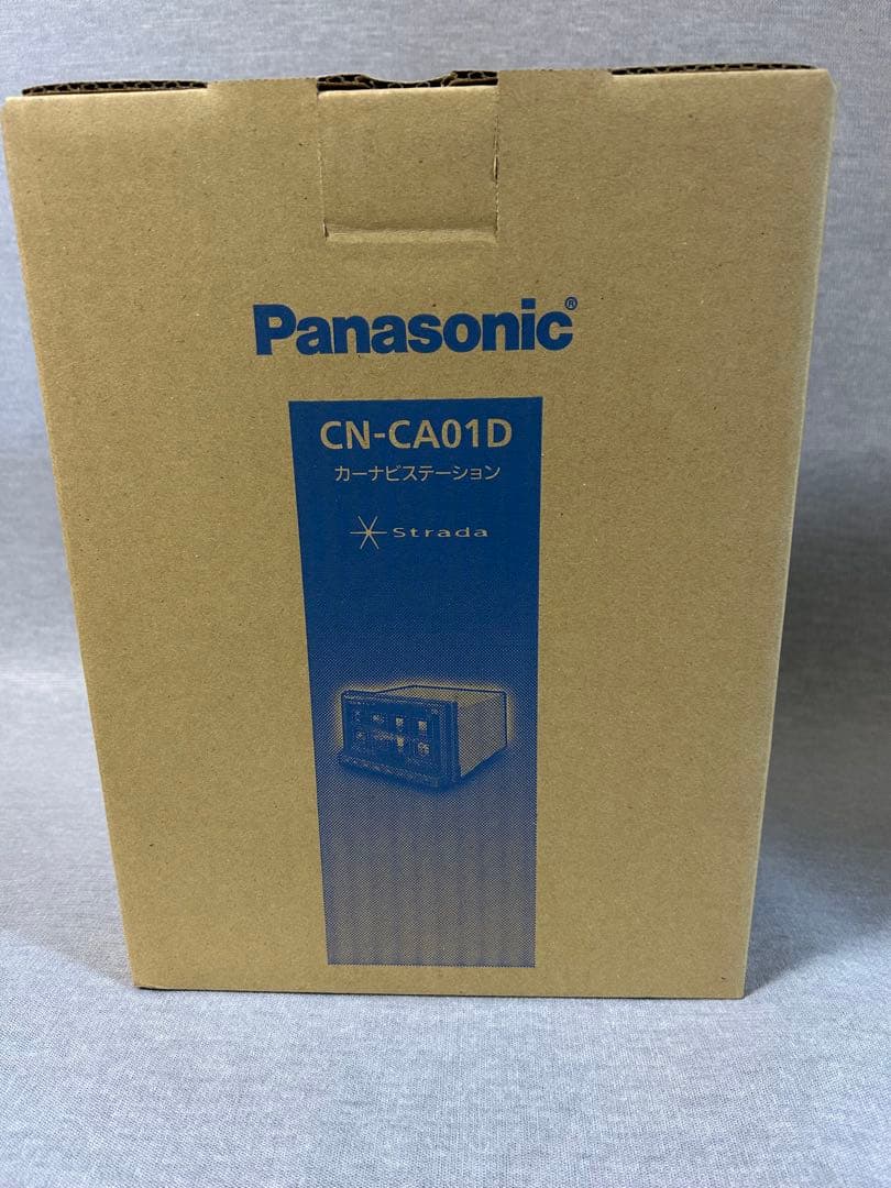 半額以下！【新品未開封】Panasonic CN-CA01D カーナビゲーション