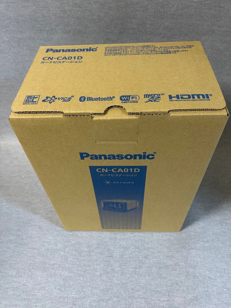 半額以下！【新品未開封】Panasonic CN-CA01D カーナビゲーション