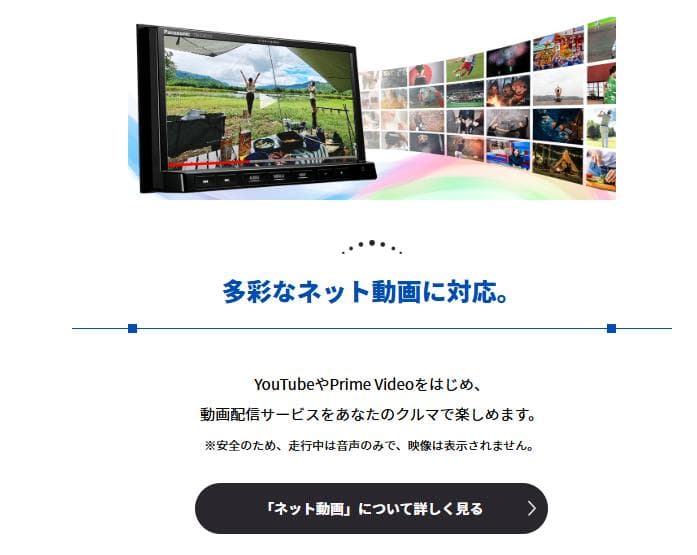 半額以下！【新品未開封】Panasonic CN-CA01D カーナビゲーション
