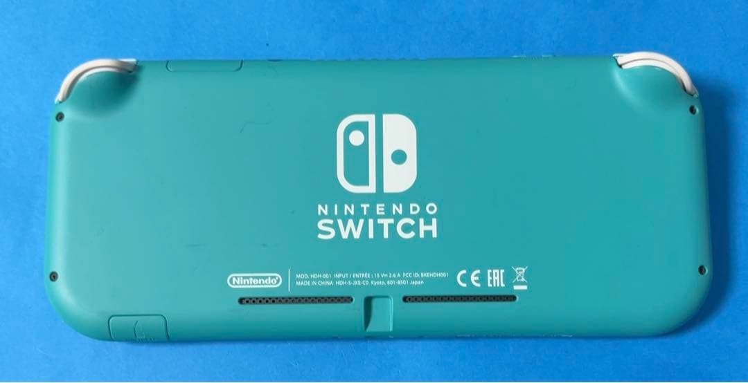 Nintendo Switch Lite ターコイズ 本体 ❶【動作確認済】