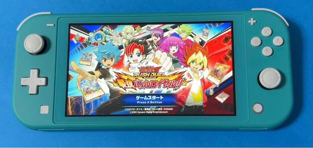 Nintendo Switch Lite ターコイズ 本体 ❶【動作確認済】