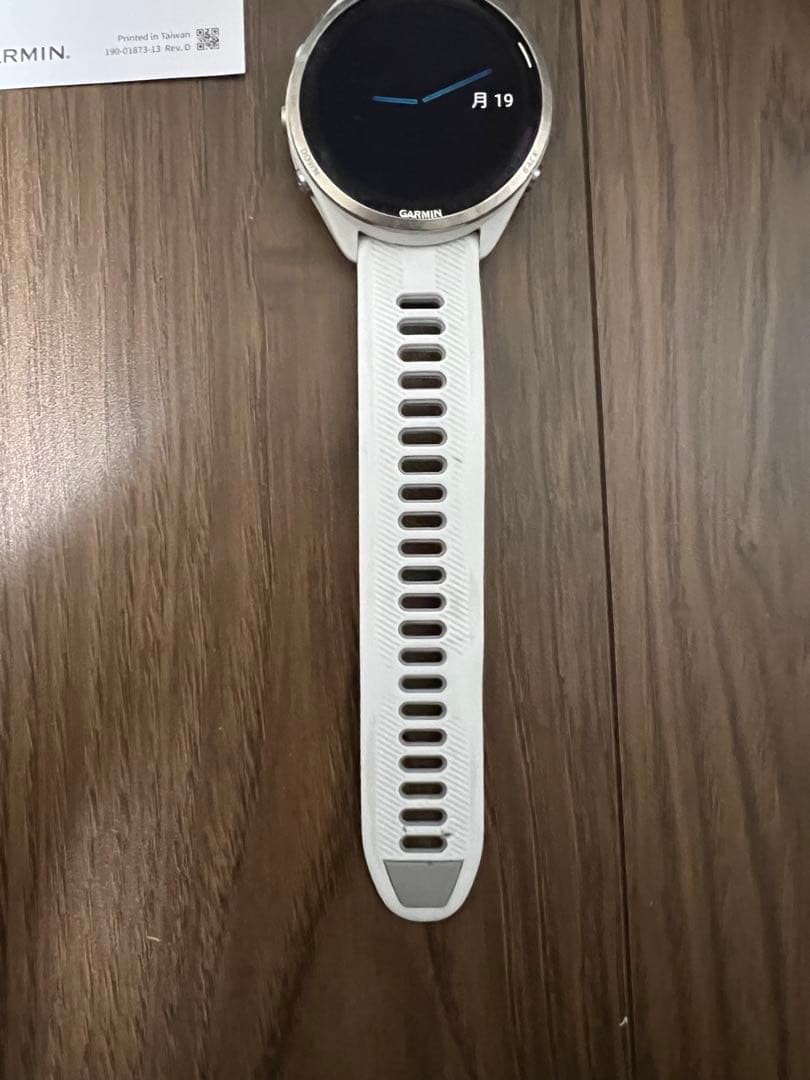 Garmin FORERUNNER 965 ホワイト