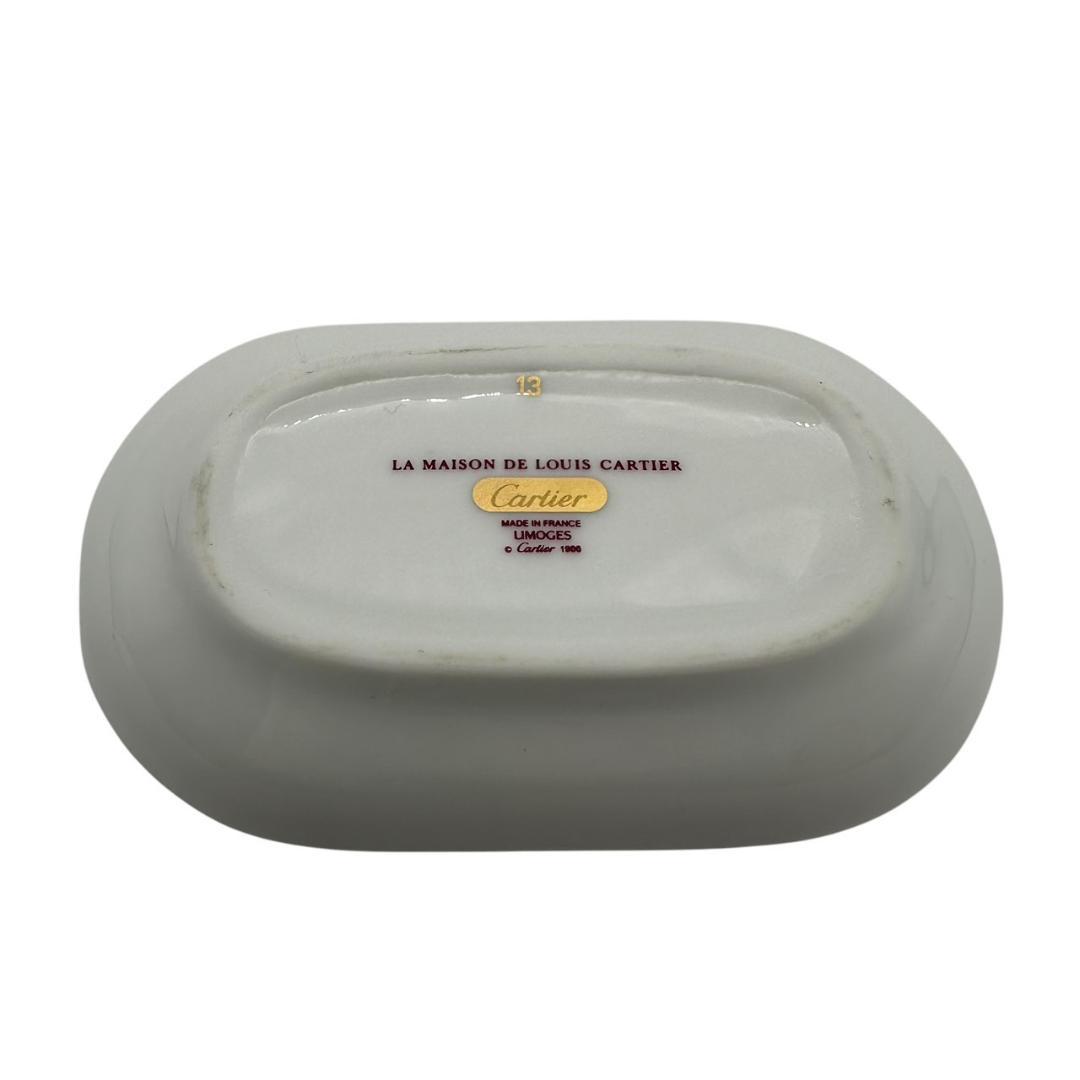 カルティエ Cartier 灰皿 小物入れ インテリア オブジェ 小鳥 陶器製