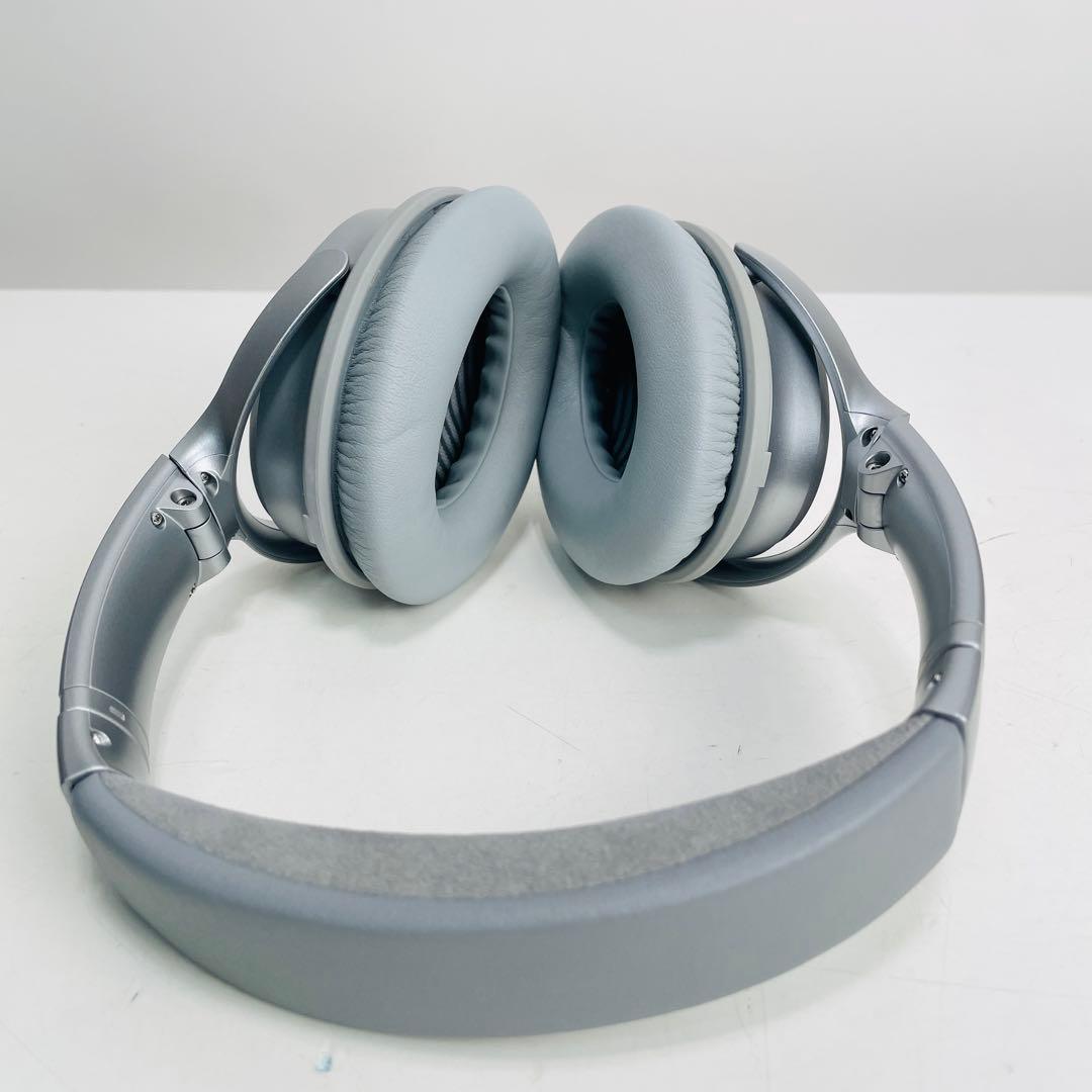 【美品】BOSE QuietComfort 35 シルバー ワイヤレスヘッドホン