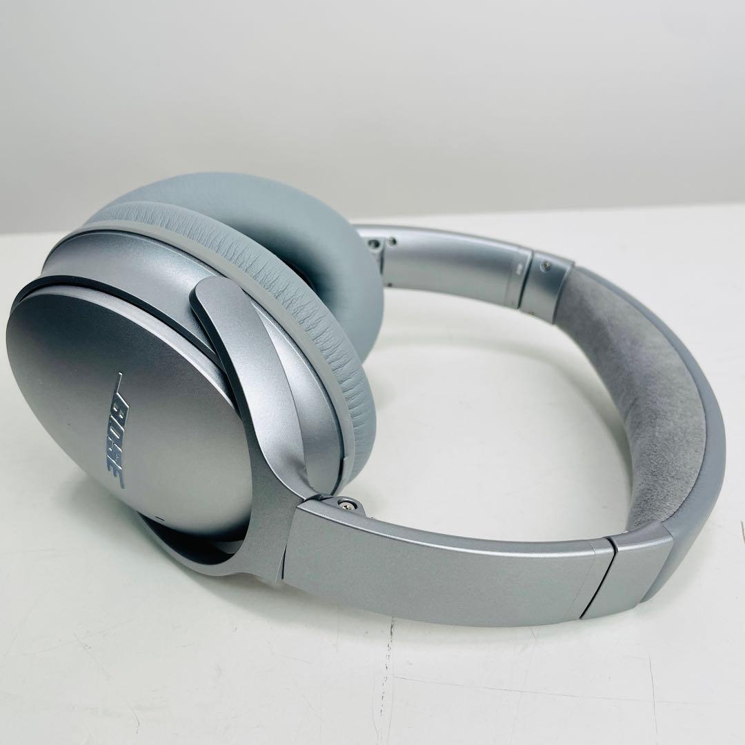 【美品】BOSE QuietComfort 35 シルバー ワイヤレスヘッドホン