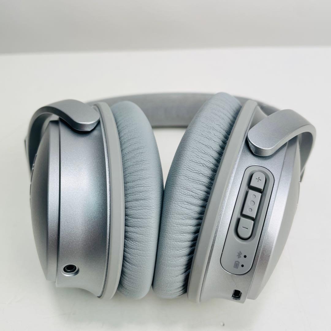 【美品】BOSE QuietComfort 35 シルバー ワイヤレスヘッドホン