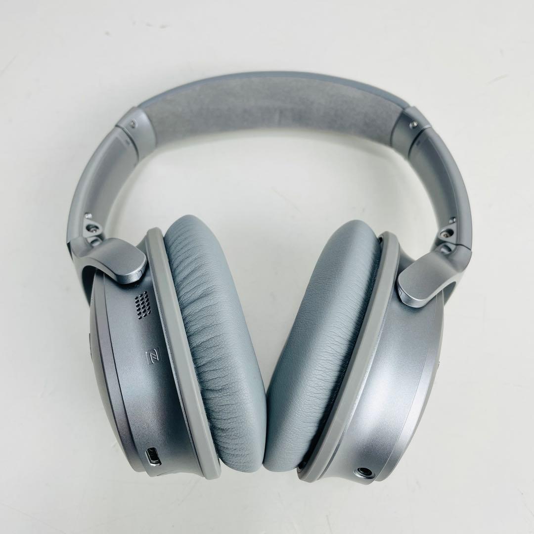 【美品】BOSE QuietComfort 35 シルバー ワイヤレスヘッドホン