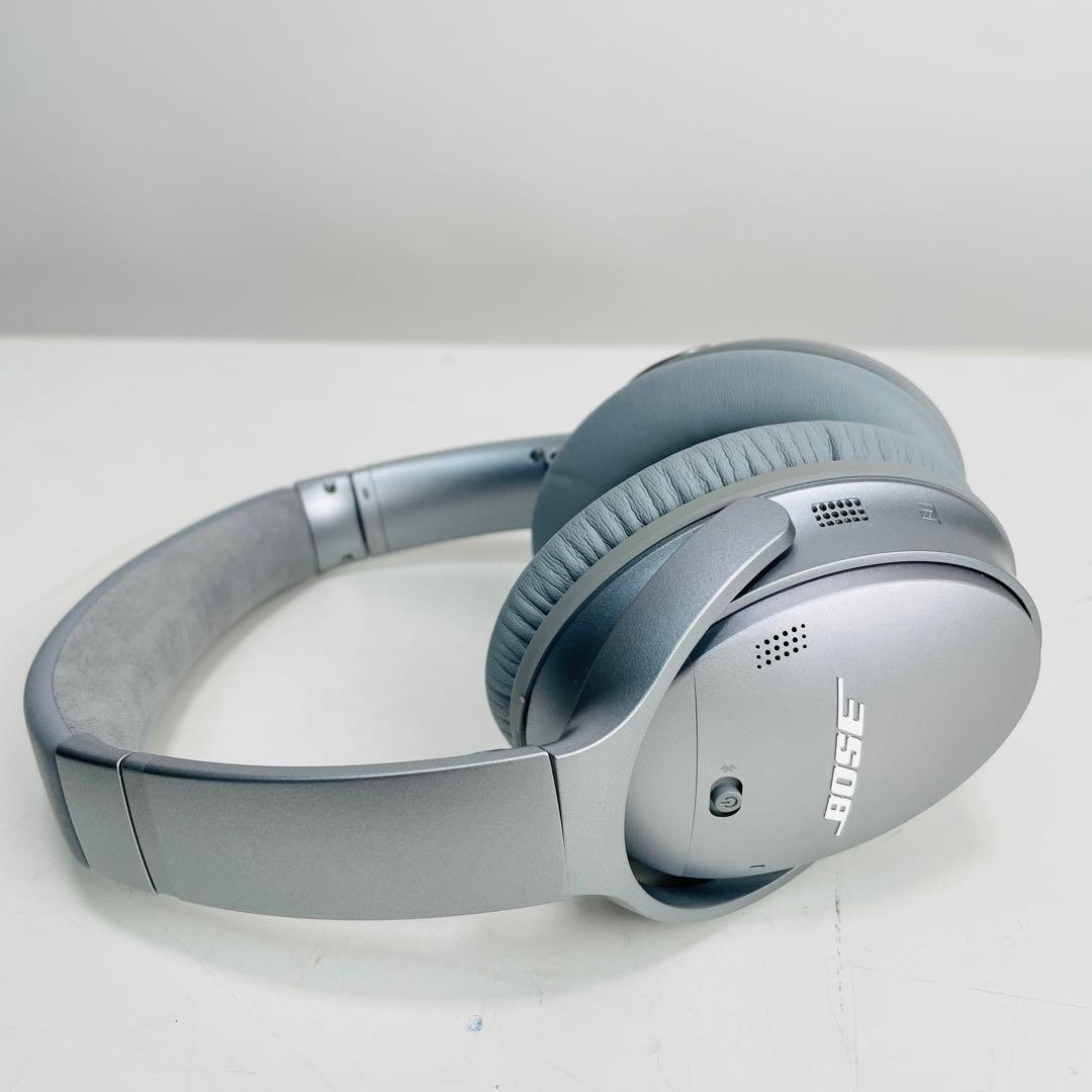 【美品】BOSE QuietComfort 35 シルバー ワイヤレスヘッドホン