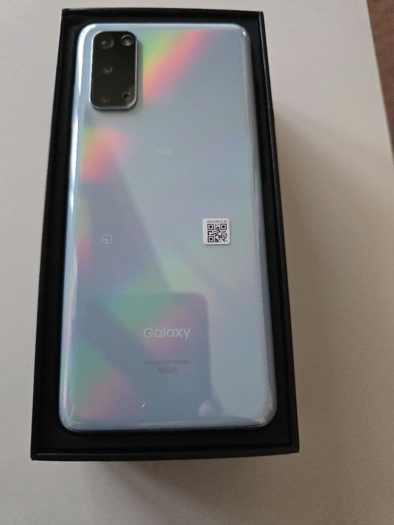 GalaxyS20 5G ブルー SIMフリー
