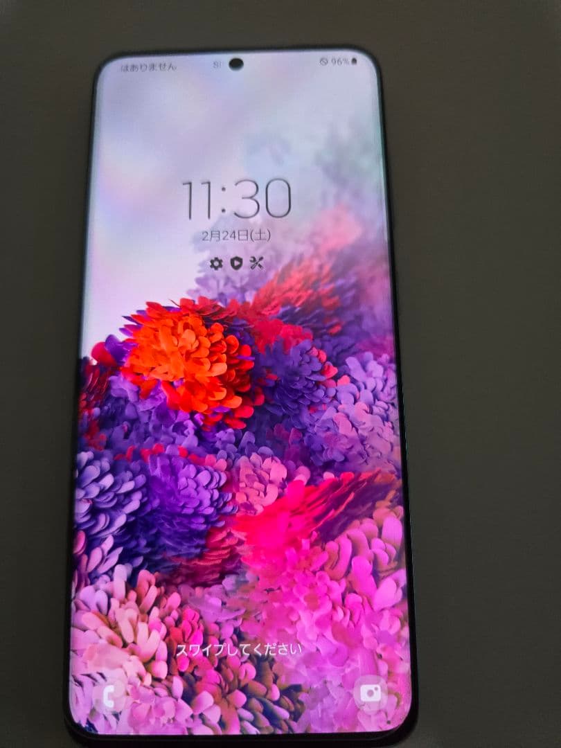 GalaxyS20 5G ブルー SIMフリー