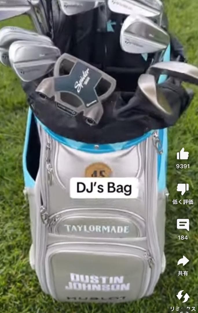 TaylorMade テーラーメイド　限定 スタッフ　キャディバッグ