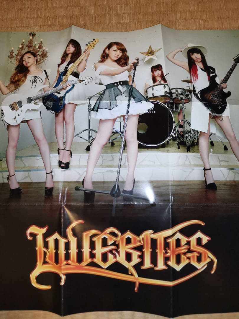 邦楽 THE LOVEBITES EP CD