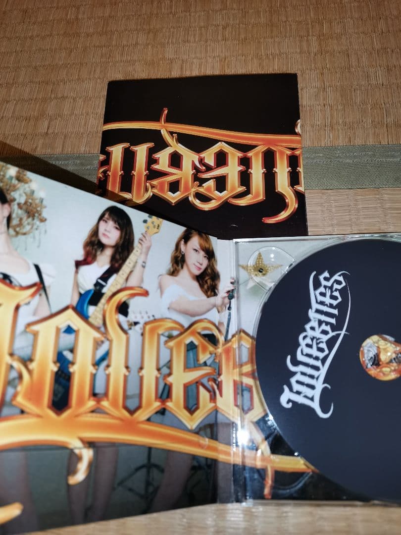 邦楽 THE LOVEBITES EP CD