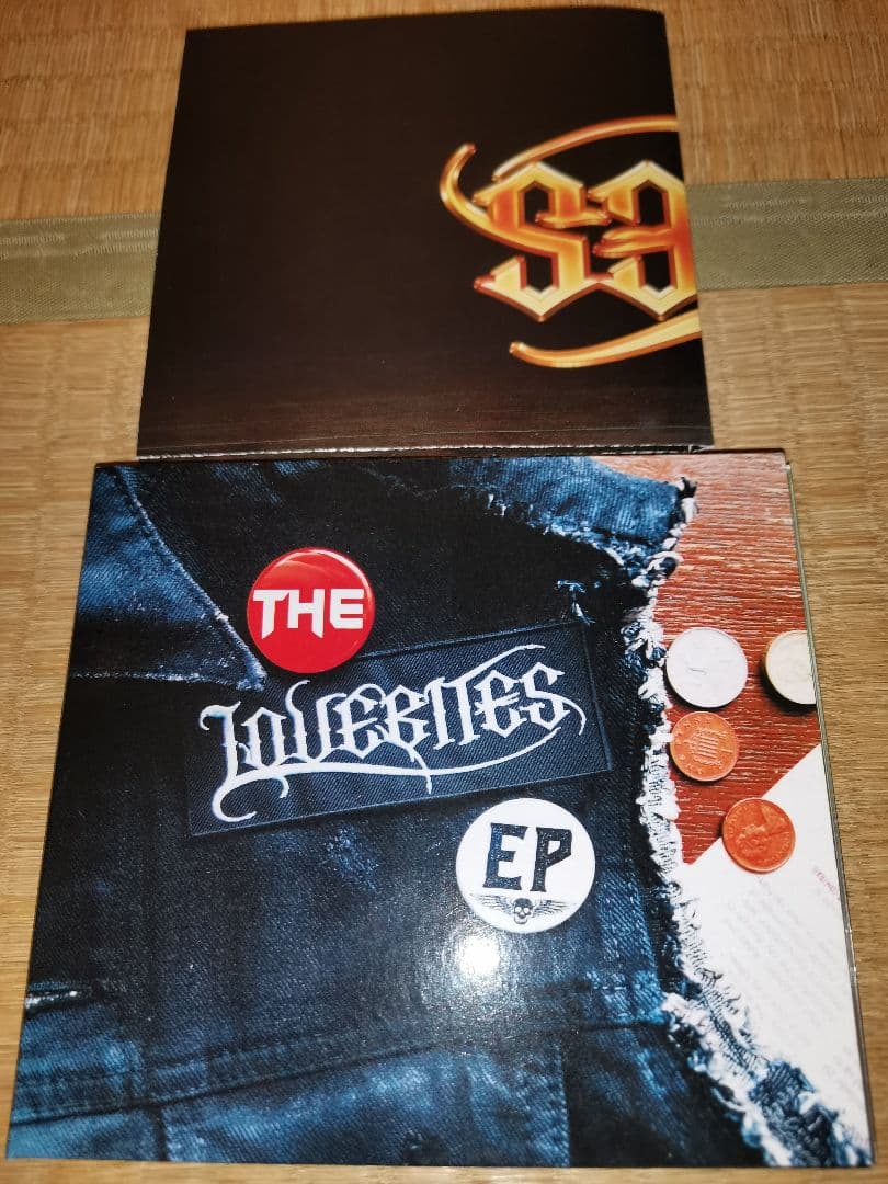 邦楽 THE LOVEBITES EP CD
