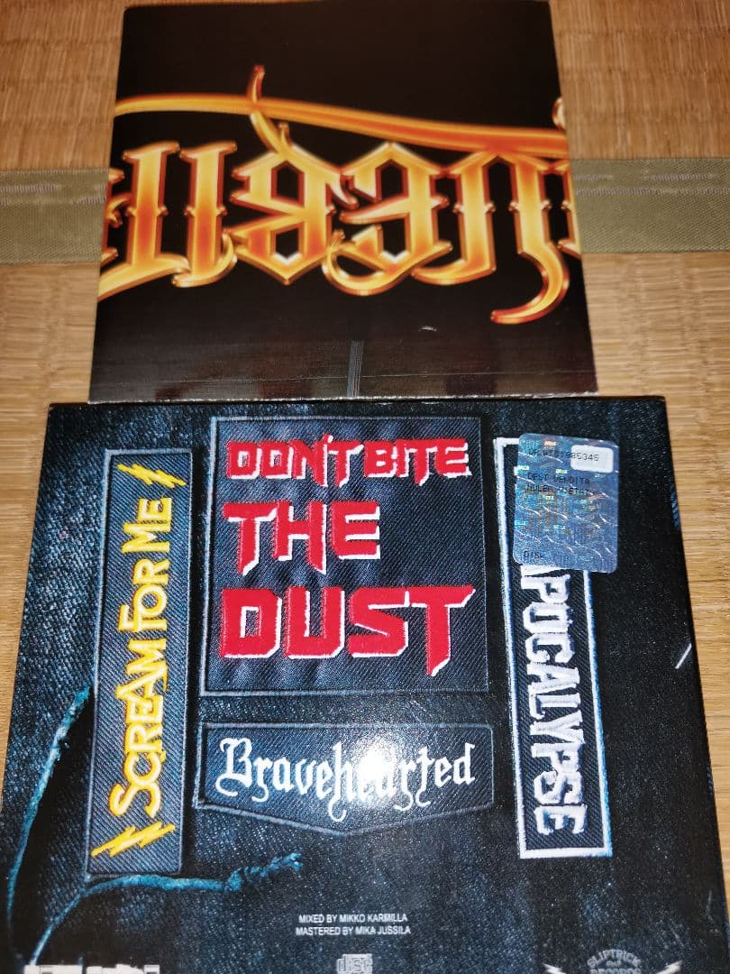 邦楽 THE LOVEBITES EP CD