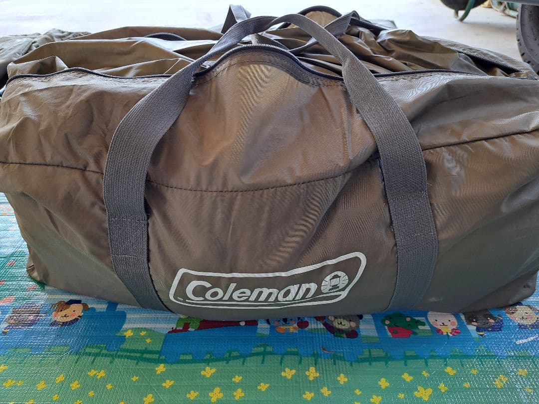 コールマントンネル2ルームハウス/LDX(オリーブ)　テント　ファミリー