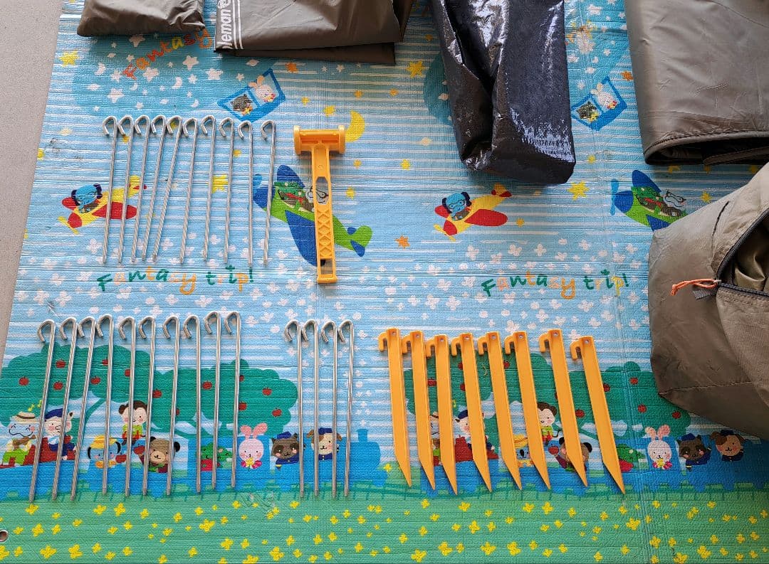 コールマントンネル2ルームハウス/LDX(オリーブ)　テント　ファミリー