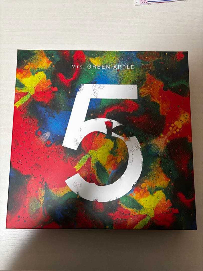 Mrs. GREEN APPLE アルバム「5」 complete box