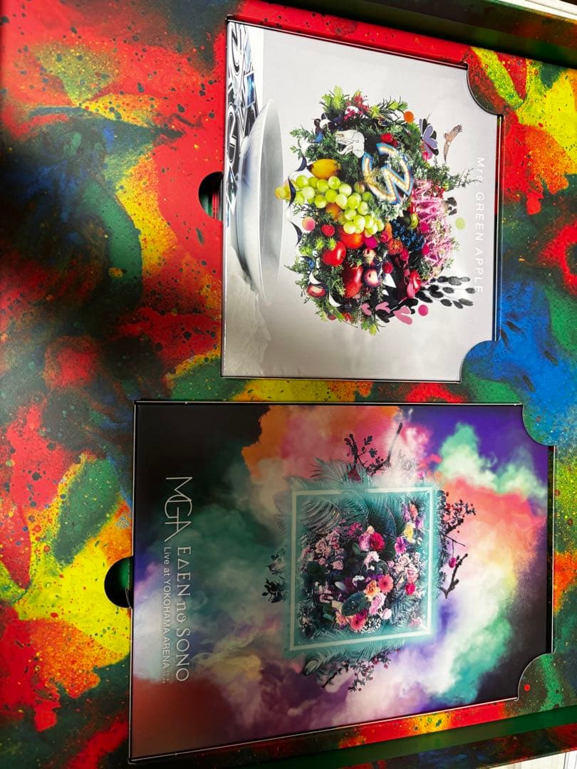 Mrs. GREEN APPLE アルバム「5」 complete box