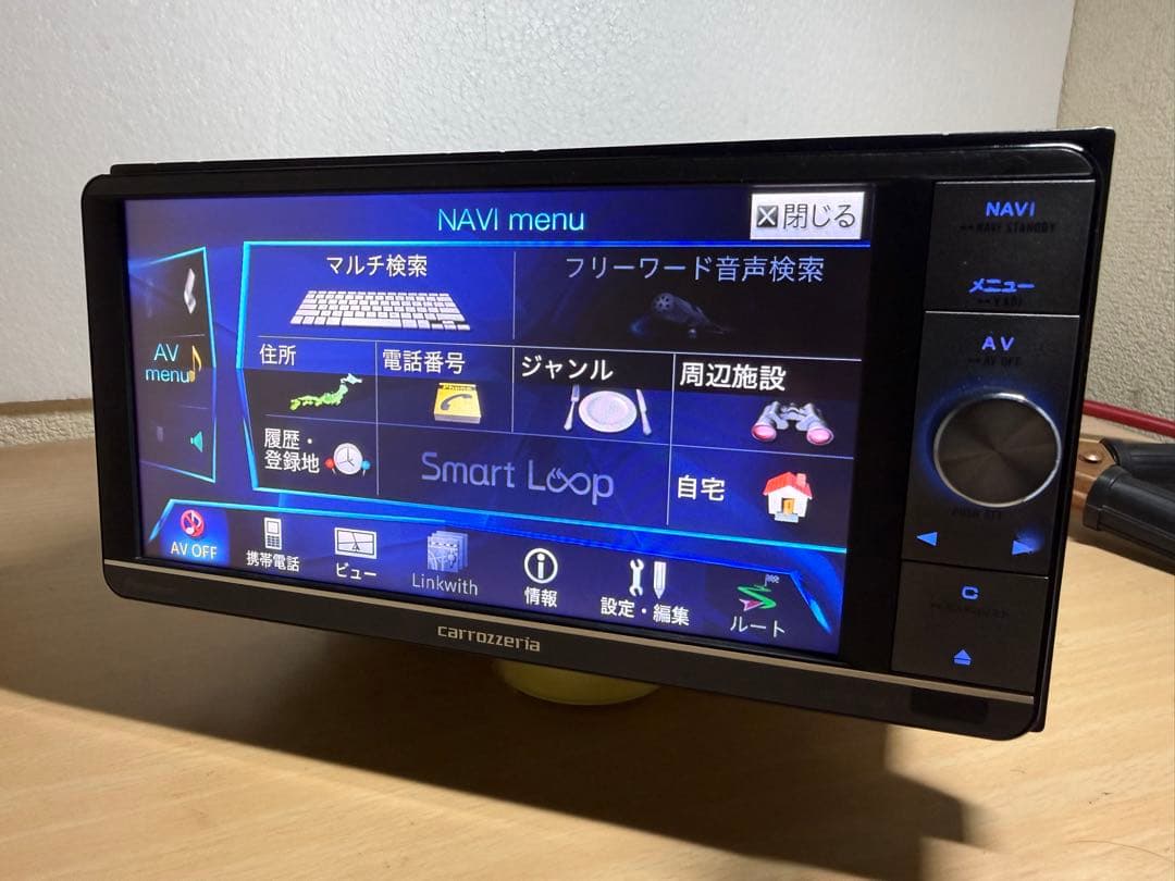 カーナビ AVIC-ZH0099w