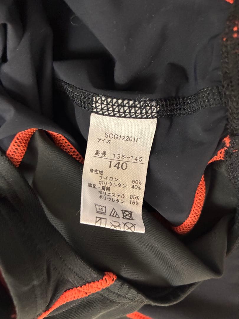 【美品】speedo プロハイブリッド2 競泳水着140