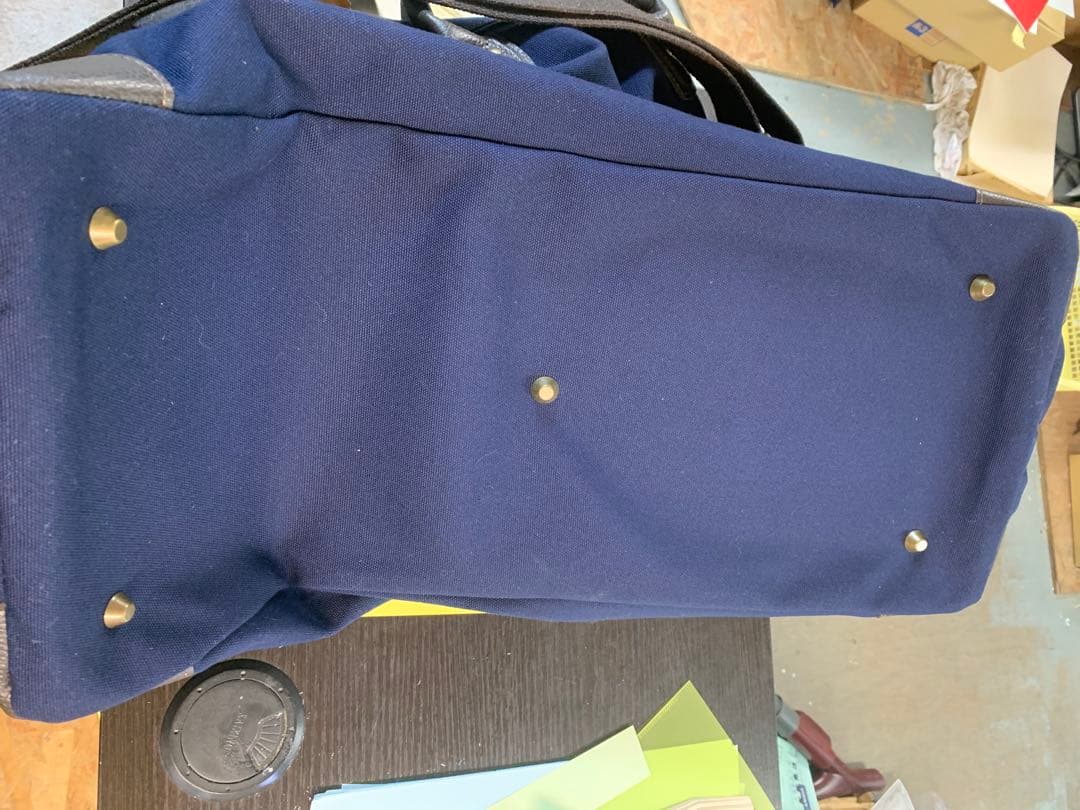 パネライボストンバッグ ノベルティ ネイビー　PANERAI