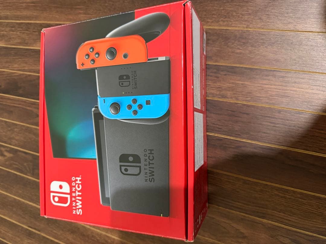 即匿名発送　美品　Nintendo Switch 本体一式