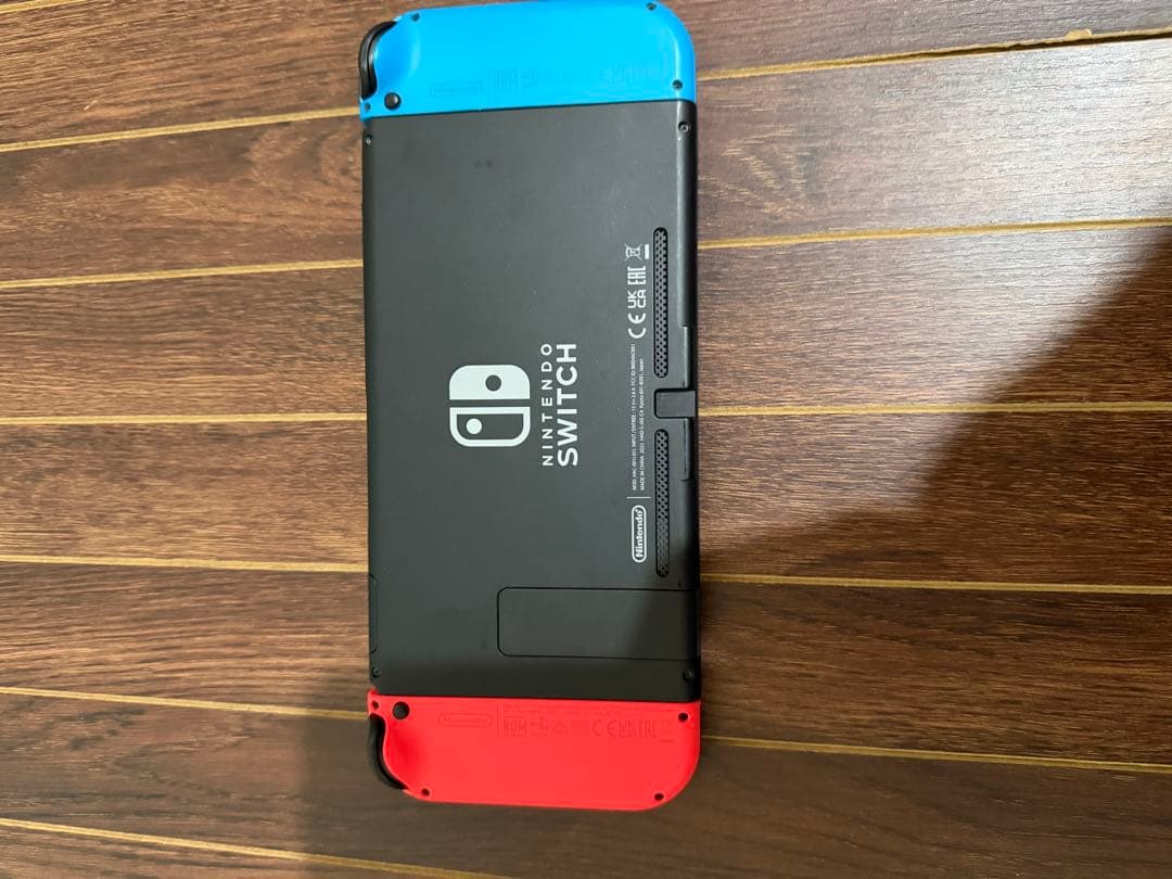 即匿名発送　美品　Nintendo Switch 本体一式