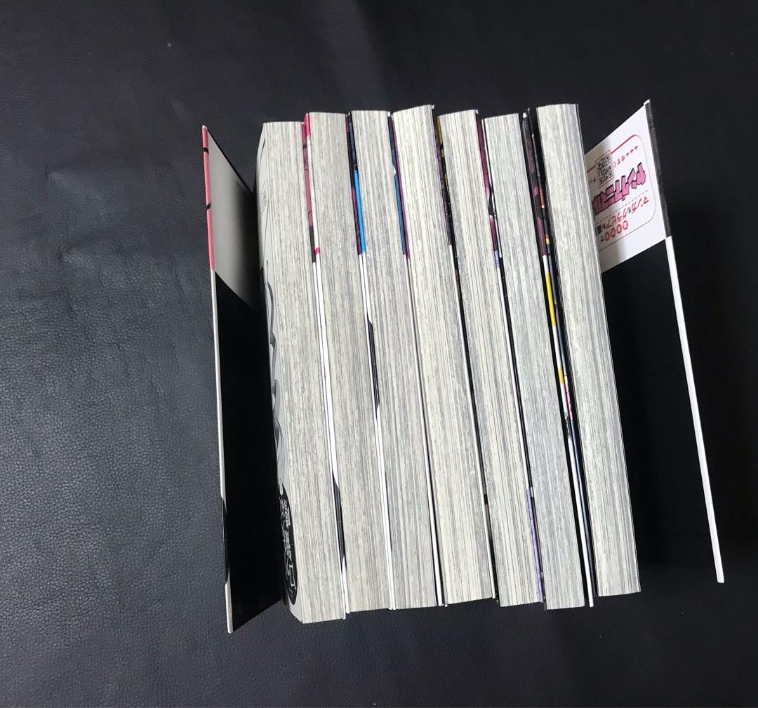 ロックは淑女の嗜みでして 全巻 初版 帯付き