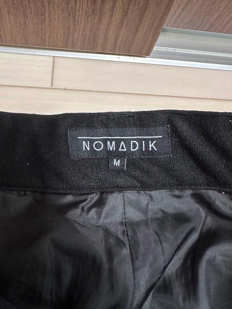 NOMADIK 777  WEAR PNT ブラック　M