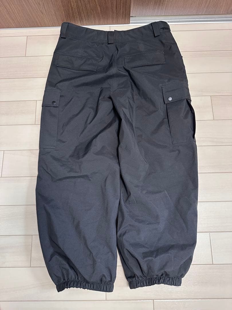 NOMADIK 777  WEAR PNT ブラック　M