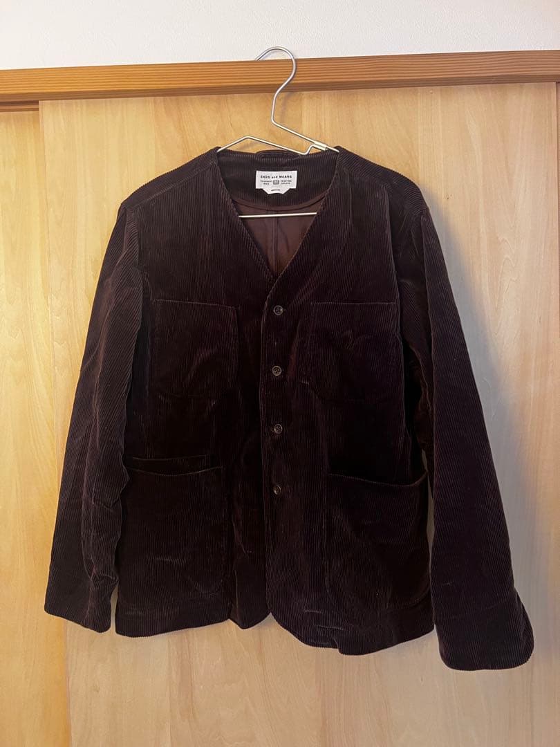 suetsugu ENDS and MEANSジャケット、パンツ