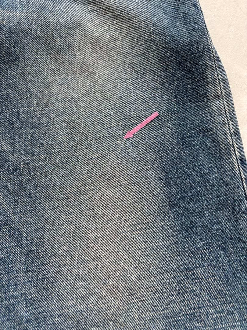 CELINE セリーヌ　エディ期　デニムキュロット