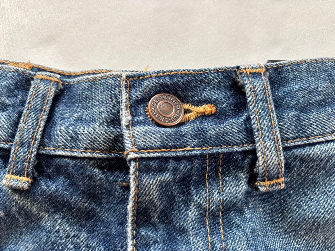 CELINE セリーヌ　エディ期　デニムキュロット