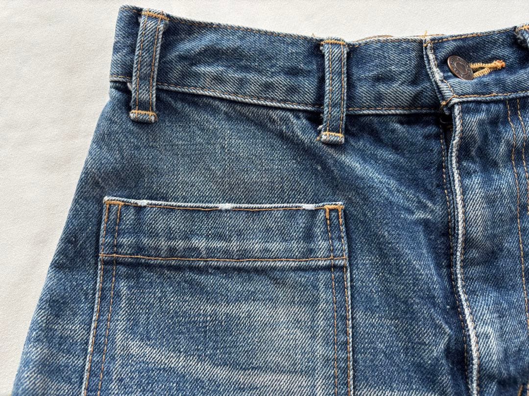 CELINE セリーヌ　エディ期　デニムキュロット