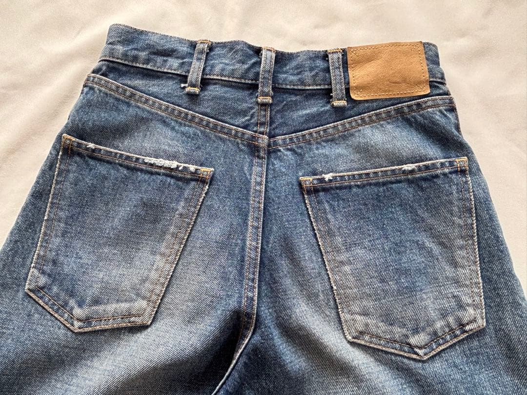 CELINE セリーヌ　エディ期　デニムキュロット