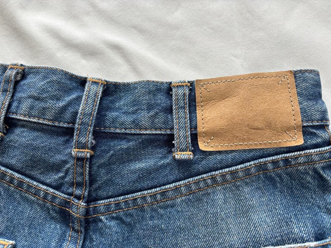 CELINE セリーヌ　エディ期　デニムキュロット