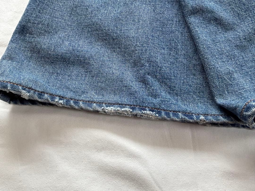 CELINE セリーヌ　エディ期　デニムキュロット