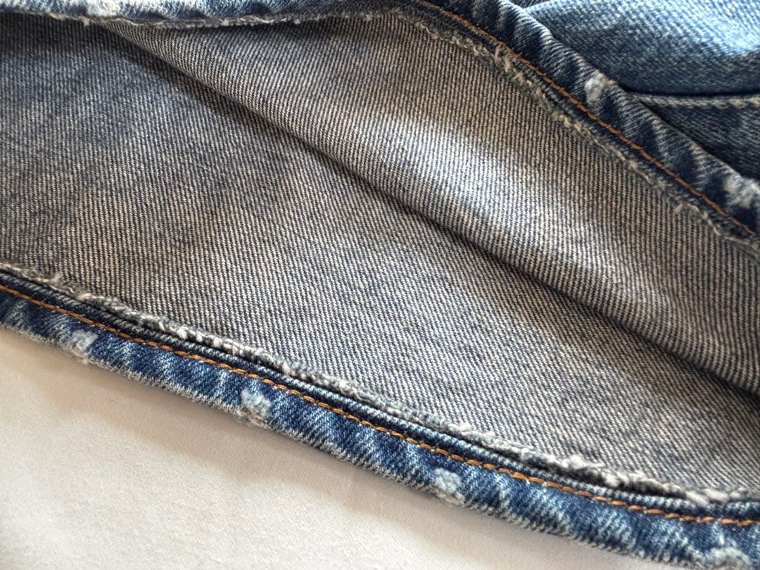 CELINE セリーヌ　エディ期　デニムキュロット