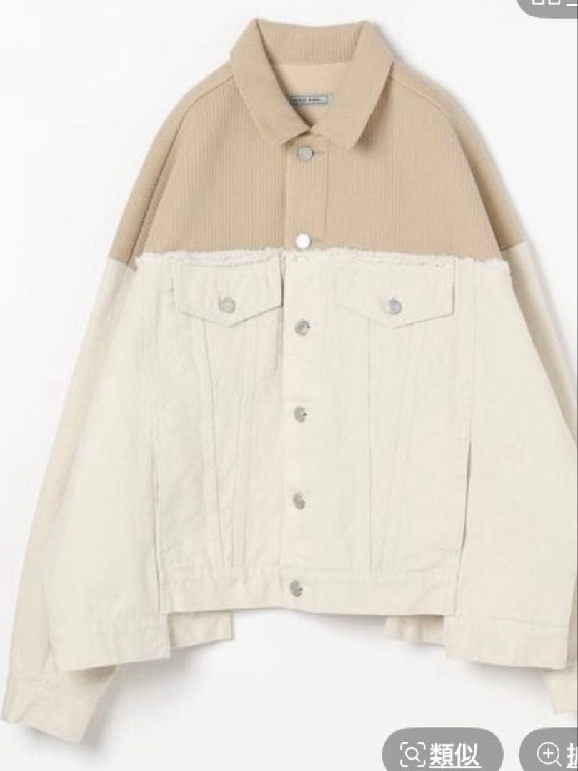 ニコアンド ☆MODE NORM CORE]リメイク風モンスターGジャン