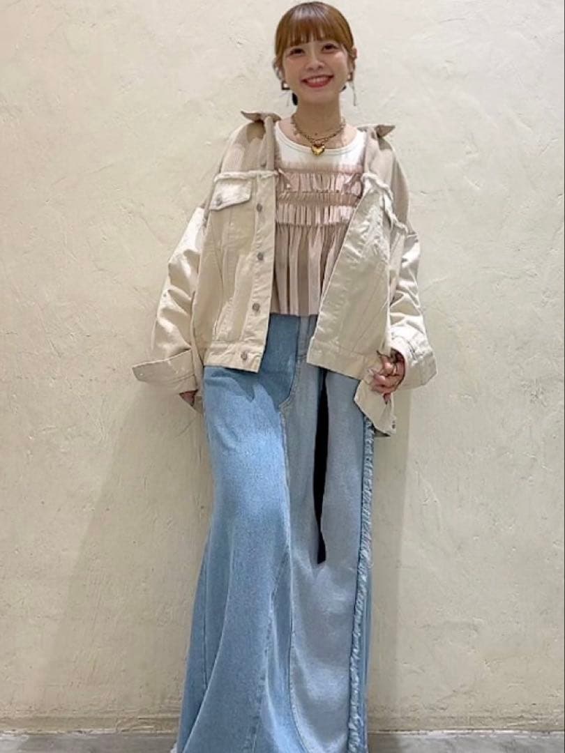 ニコアンド ☆MODE NORM CORE]リメイク風モンスターGジャン