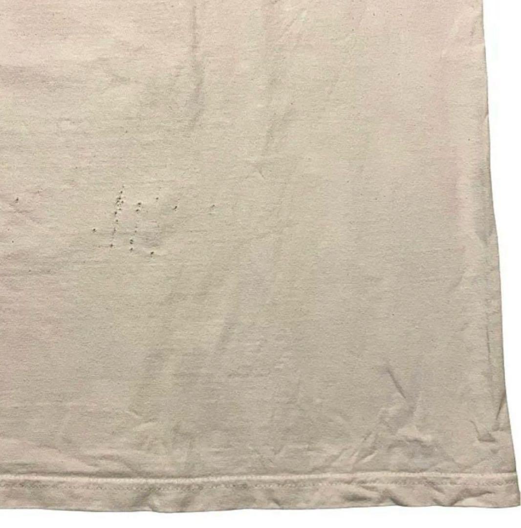 消防士とミッキー　Tシャツ　Lサイズ　ヴィンテージ