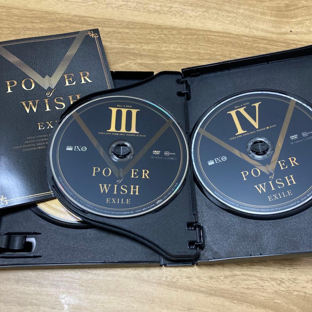 EXILE ライブDVD