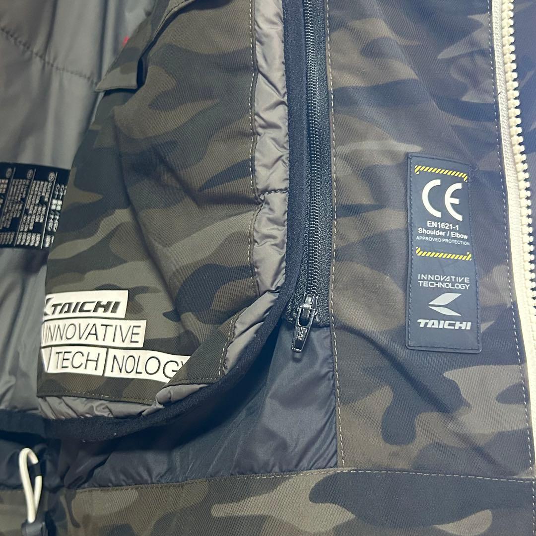 RSタイチ RSJ717 モトレック ウインターパーカー