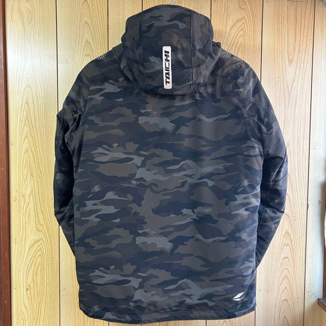 RSタイチ RSJ717 モトレック ウインターパーカー