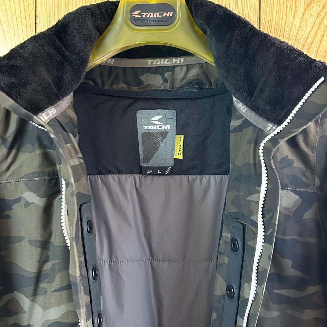 RSタイチ RSJ717 モトレック ウインターパーカー