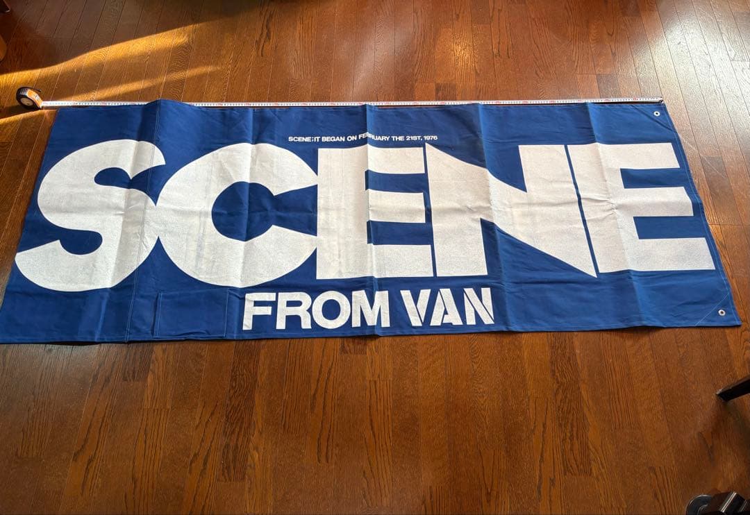 SCENE FROM VAN バナー VAN JACKET ヴァンヂャケット